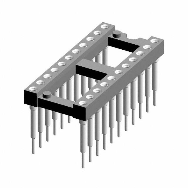 116-87-422-41-007101 Preci-Dip  IC-Sockel